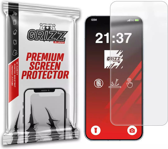 GrizzGlass Ματ Screen Protector (Oppo Reno13 Pro, GrizzGlass)
