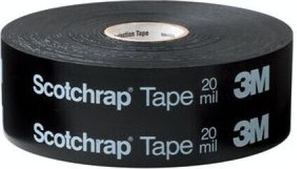 3M Insulation Tape 50mm x 33m Black