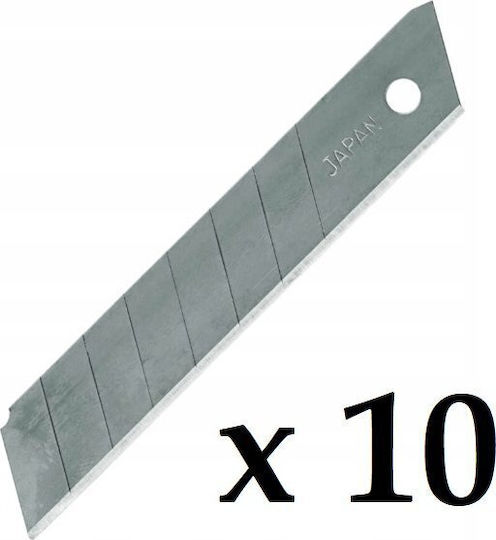 18 мм остриета 10 бр. X 36 бр. дисплей Dedra