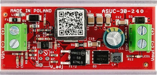 Atte Power Конвертор на CCTV Системи ASUC-30-240-OF