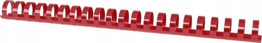 Office Products Πλαστικό Σπιράλ Βιβλιοδεσίας 22mm 50τμχ