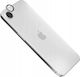 Fixed Kameraschutz Gehärtetes Glas Silver für das Apple iPhone 16e