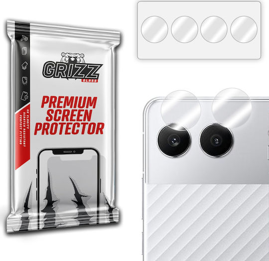 Mobile Camera Protector Tempered Glass Transparent for OnePlus Nord 4