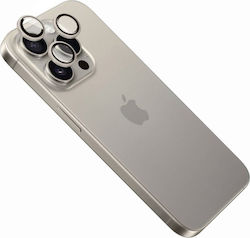 Fixed Kameraschutz Gehärtetes Glas für das iPhone 16 Pro, iPhone 16 Pro Max