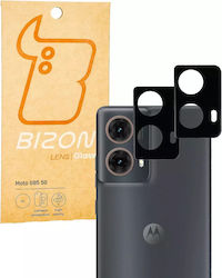 Bizon 5g 2 Προστασία Κάμερας Tempered Glass Μαύρο για το Motorola Moto G85 5G