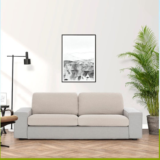 Eysa Roc Husă Elastică Fotoliu Light Beige, C/00 60εκ. 1buc FD39170