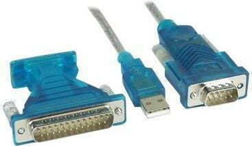 InLine USB 2.0 Cable USB-A male - VGA Διάφανο 1.8m 33396