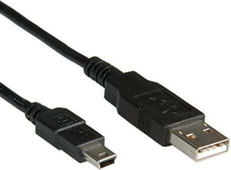 Καλώδιο Usb Roline Usb-a Miniusb 1.8 M Μαύρο 11.02.8719