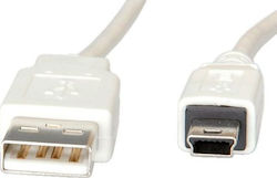 USB-Kabel Rbline USB-A 3 m Weiß S3143