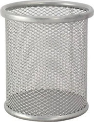 Teka Large Round Silver Holder