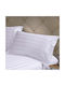 Pucioasa Σετ Μαξιλαροθήκες White 70x70εκ.