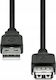 Cablu Proxtend USB-A la USB-A 1m Negru Jab-7393829