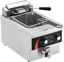 OMS Affettatrici Fryer Electrică 3kW Capacity 5.9lt 53.5x29.5x33cm