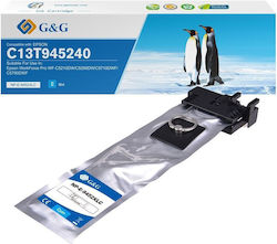 G&G NP-E-9452C Compatible Ink Cyan