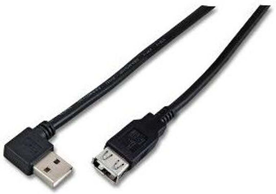 Microconnect USB-Kabel USB-A auf USB-A 1,5 m Schwarz Usbaaf2ablack