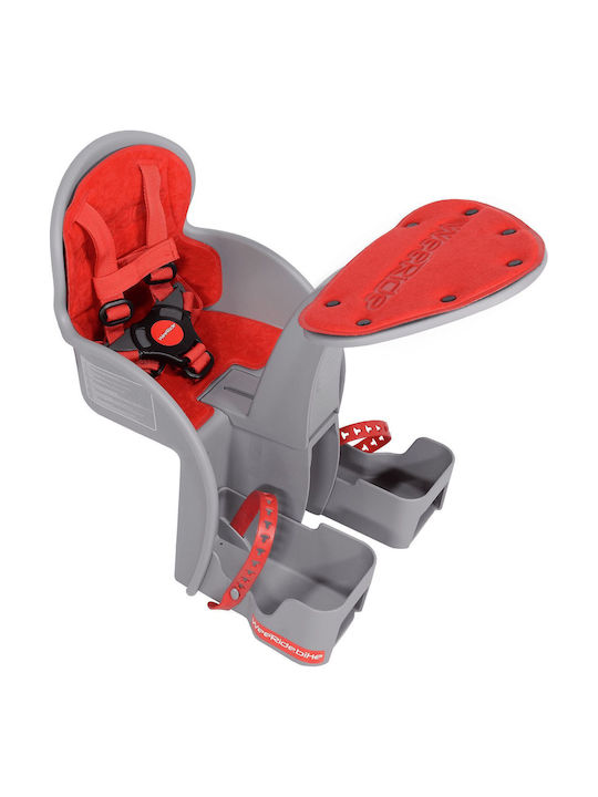 WeeRide Front Kids Bicycle Seat Frame Red