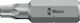 Wera Bit Οπή 1/4" Din3126c6 3 Βίδες Υποδοχή Torx 25x25mm Wera