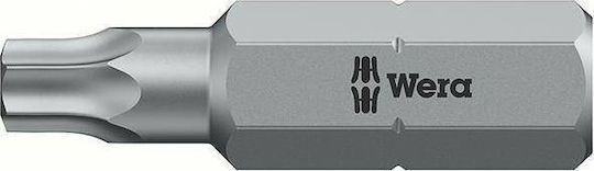 Wera Bit Οπή 1/4" Din3126c6 3 Βίδες Υποδοχή Torx 25x25mm Wera