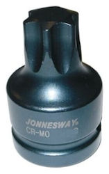 Cheie tubulară de impact Torx 1/2" T50 S06a4t50 Jonnesway Cheie tubulară de impact Torx 1/2" T50 S06a4t50 Jonnesway