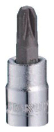 Cheie tubulară Stanley cu bit Pozidriv 1/4" Pz1 X 32mm Stmt73239-8b
