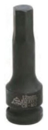 Шестостенен накрайник Teng Tools 1/2" H10 X 78mm 15142-0403