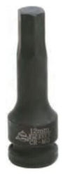 Teng Tools Hex Socket End 1/2" H6 X 78mm 15142-0205