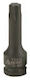 Teng Tools Bit-Stecknuss Pneumatisch mit Torx-Bit und Antriebsvierkant 1/2'' Größe T70x78mm 1Stück