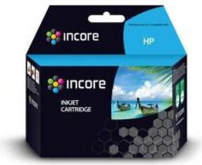 Incore Cartuș de cerneală compatibil pentru imprimante InkJet HP 302XL (F6U67AE) 22ml Negru 1buc