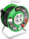 AWTools Extension Reel Cord 50m Black