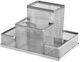 Forofis Desk Organizer 153x103x100mm Forofis 91311 Silver Metal