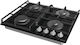 Gorenje Εστία Φυσικού Αερίου Αυτόνομη 56x52εκ.