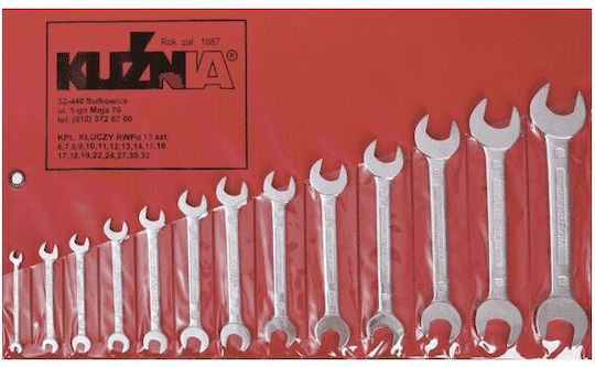 Kuźnia Sułkowice German Polygon Set with Size from 6mm to 17mm 13pcs