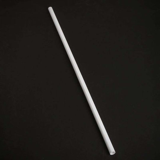 Tub de legătură cristal Bitspower 12/10mm 1000mm alb Bp-ncclt12acwh-l1000
