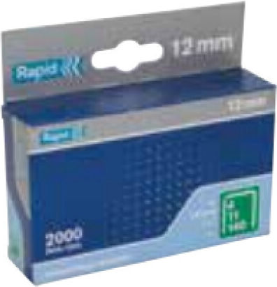 Rapid Heftklammern 140/6mm 2000 Stück Mr-11905731