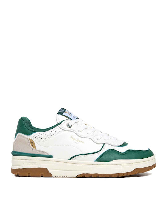 Pepe Jeans Chester Ivy Sneakers White