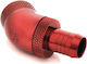 Bitspower 1/4" 10mm Κόκκινο Bp-dbr45r2ii