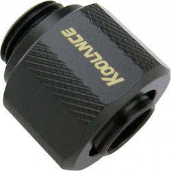 Koolance 1/4" 13/10mm Fit-v10x13-bk