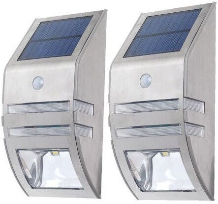 Wandmontiert Solarleuchte mit Bewegungssensor und Fotokontakt 17cmx8cmx5cmcm