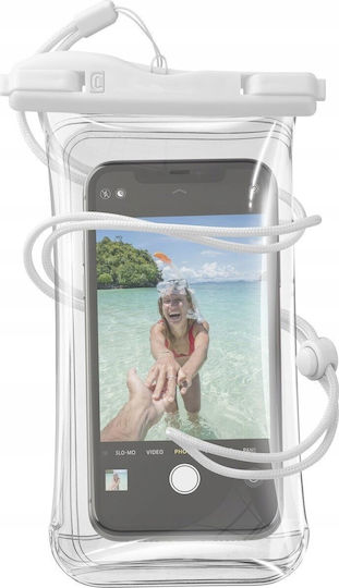 Водоустойчив калъф Cellular Line Cellularline Voyager Universal Бял