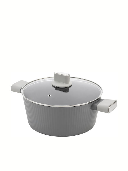 Florina Tiefer Topf aus Aluminium 6.1Es / 28cm