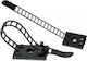 InLine Plastic Cable Ties In Black Colour 10 Pieces