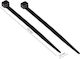 Good Connections Plastic Cable Ties 100mm x 2.5mm In Black Colour 100pcs