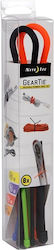 Niteize Plastik Kabelbinder in Mehrfarbige Farbe (12Stück) Niteize Plastik Kabelbinder in Mehrfarbige Farbe (12Stück)