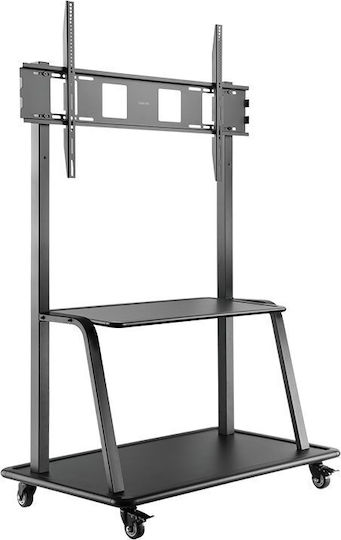 LogiLink Transport Trolley for Weight Load up to 150kg Black