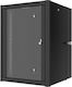 Lanview Wandmontiert Rack-Schrank 16U 60x60x82.3cm Schwarz
