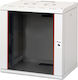 Equip Wandmontiert Rack-Schrank 12U 60x45cm Gray