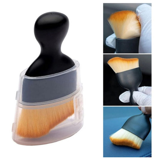 Car Interior Cleaning Brush 5x9cm Cd-123