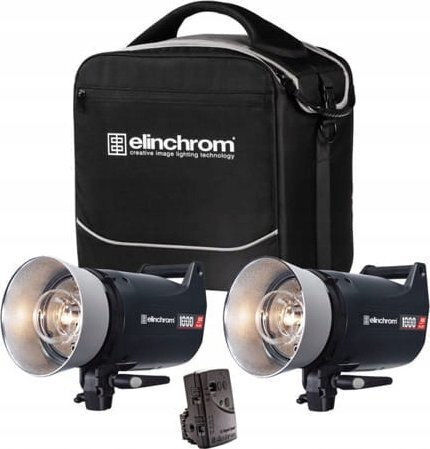 Elinchrom Elc Pro Hd 1000 Dual Monolight Kit Flash 13396335 7630006321293