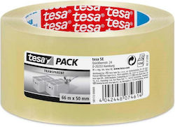 Tesa Verpackungsfolie 50mm x 66m Transparent