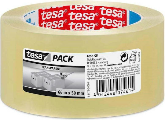 Tesa Темплейтът на течния език, който следва, е темплейт за имена на продукти в категорията "Фолиа за опаковки". Преведете само текстовите възли на течния език на български език, като запазите началния синтаксис и HTML таговете без да променяте нищо, което е между '{' и '}'. Тαιниня за опаковки 50мм x 66м Прозрачна